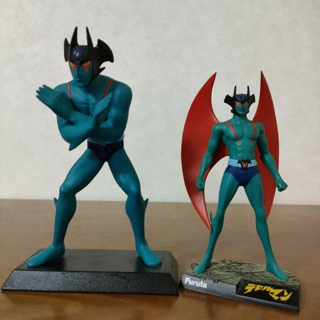 DEVILMAN FIGURE DEVILMAN Anime version. Go Nagai's world Furuta Anime ...