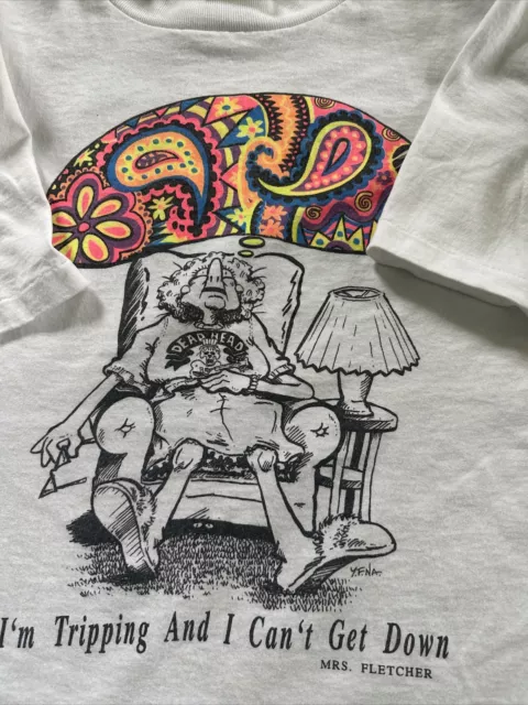 Vintage Grateful Dead Bootleg T Shirt 2