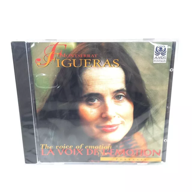 Montserrat Ticket Figueras: La Voix De L'em Otion Jordi Savall Hesperion CD New