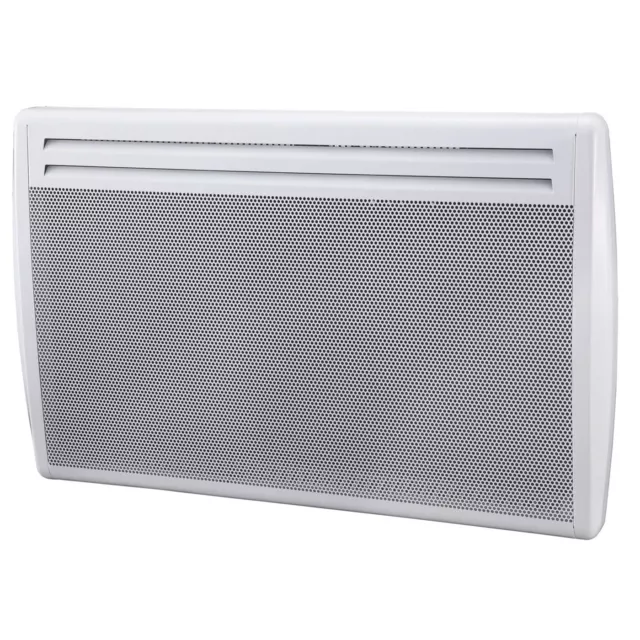 Dillam Panel Heater NE15EPC Electric White 1500W Steel Thermostat Control