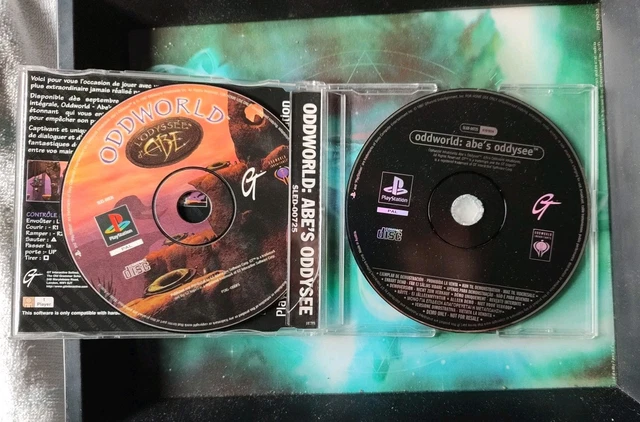 Oddworld : L'Odyssée d'Abe (1997) - Jeu vidéo - SensCritique
