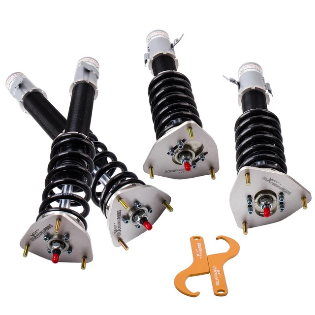 Réglable Amortisseurs Suspension pour Subaru Impreza WRX GDA GD9 GGA 24 Way