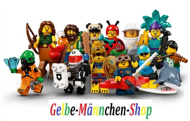 LEGO Minifiguren 71029 Serie 21 aussuchen NEU Ausverkauf!!