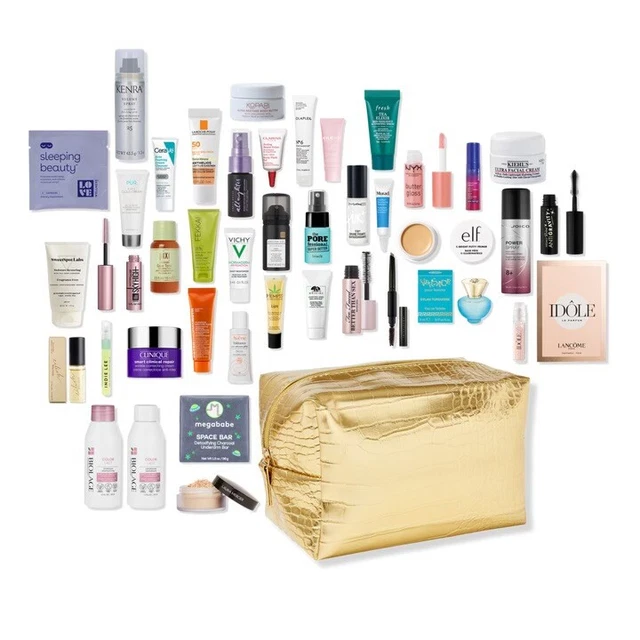 41 pc Ulta Set Billie Eilish Versace Olaplex Laura Mercier Anastasia Urban Decay 41 pc Ulta Set Billie Eilish Versace Olaplex Laura Mercier Anastasia Urban Decay