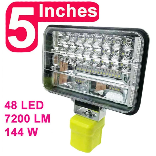 Luce LED universale per illuminazione lavoro allarme luce da lavoro 1 pz.