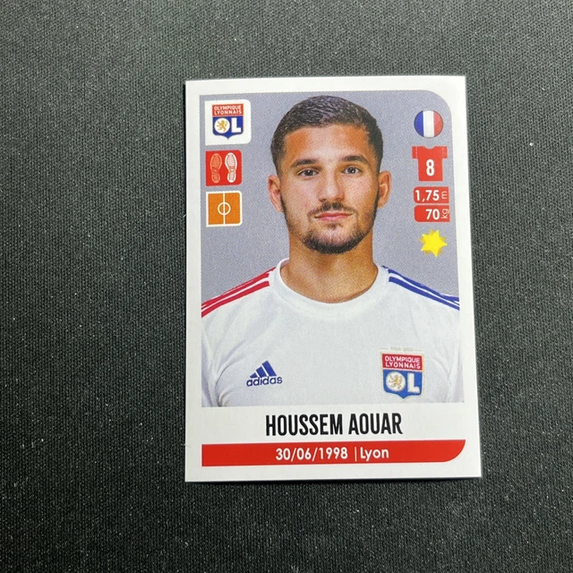 Lot De 9 Stickers Panini Foot 95 – France Football – Saison 1994 (Non Collés)