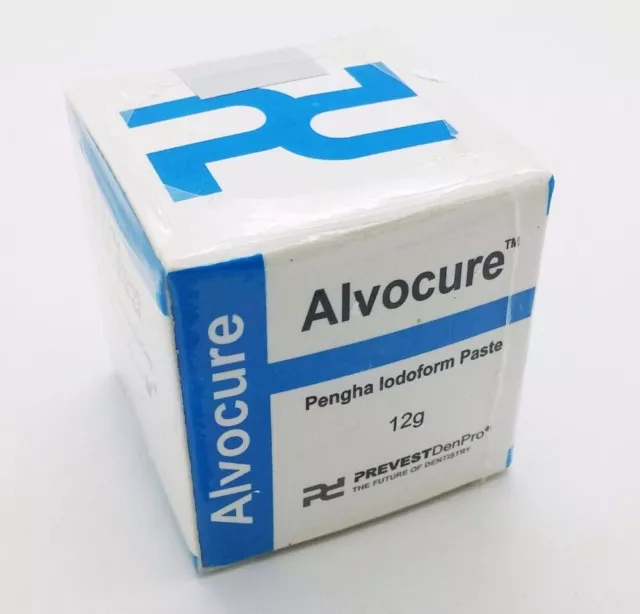 Alvocure Dry Socket Paste Prevest Denpro 12g Jar Like Alveogyl (Free Ship) 2