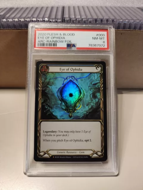 Eye of Ophidia rainbow foil arc000