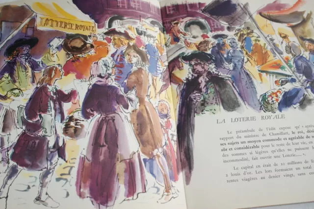 Si La Loterie M'etait Contee Jeux Claude Remusat 1955 Illustrations Charpaux