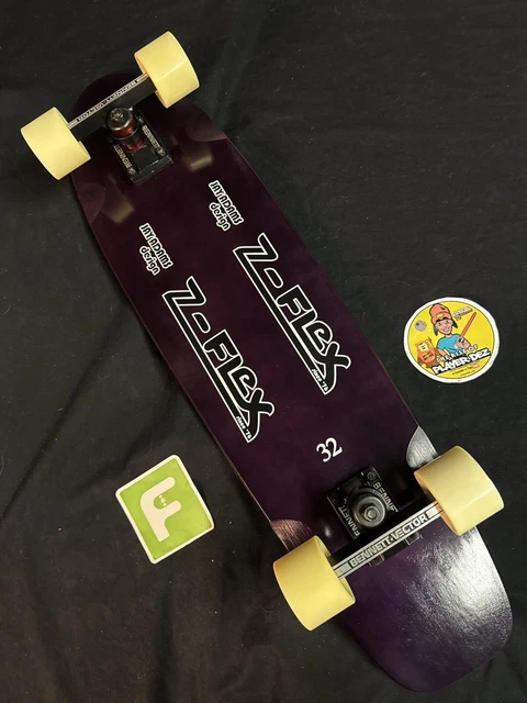 RARE Z-FLEX JAY Adams Classic Shaped Complete Skateboard