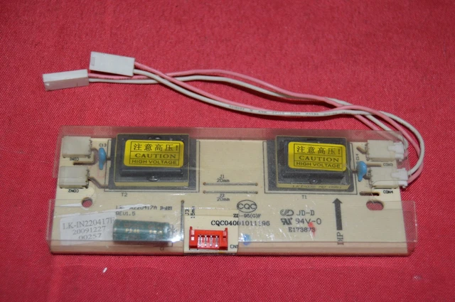 Carte D'alimentation Pour TV VD TECH TQT3255VD001 - Référence CQC04001011196, Testée, Occasion