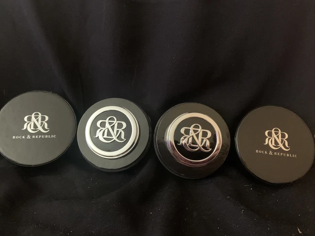 NEW 2PK Rock & Republic Saturate Eye Colour Eye Shadow, Love Rocks (0.11 oz ea)