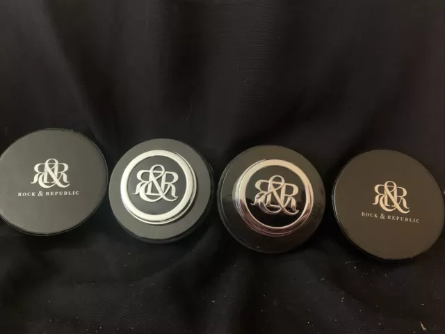 NEW 2PK - Rock & Republic Saturate Eye Colour Eye Shadow, Corrosive (0.11 oz ea)