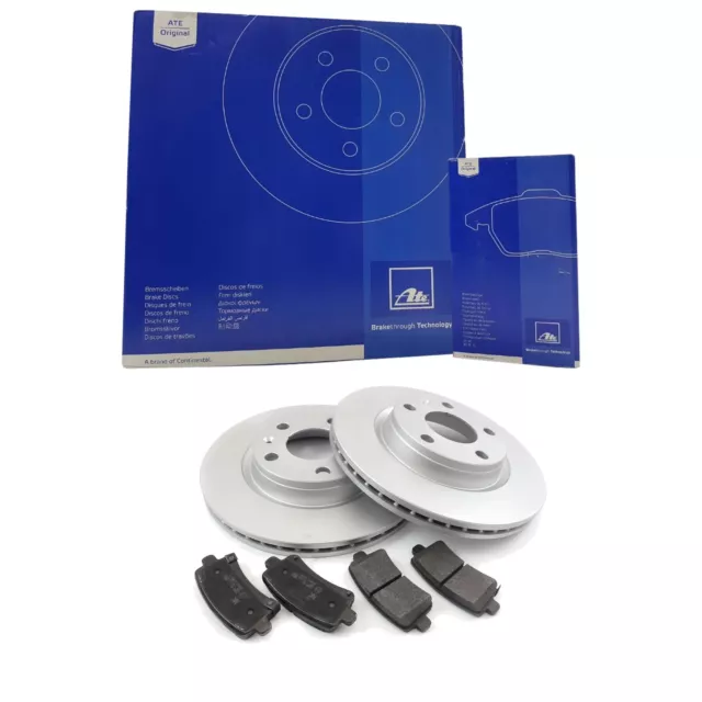 ATE Jeu de Plaquettes de Frein + Disques Ventilé Avant pour Ford Mondeo V Break