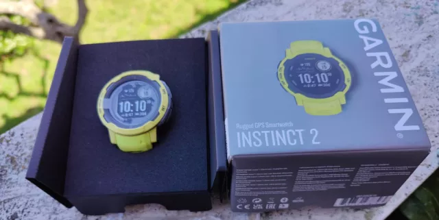 Garmin Instinct 2 45mm Cassa di Polimero Fibrorinforzato, Cinturino di Silicone