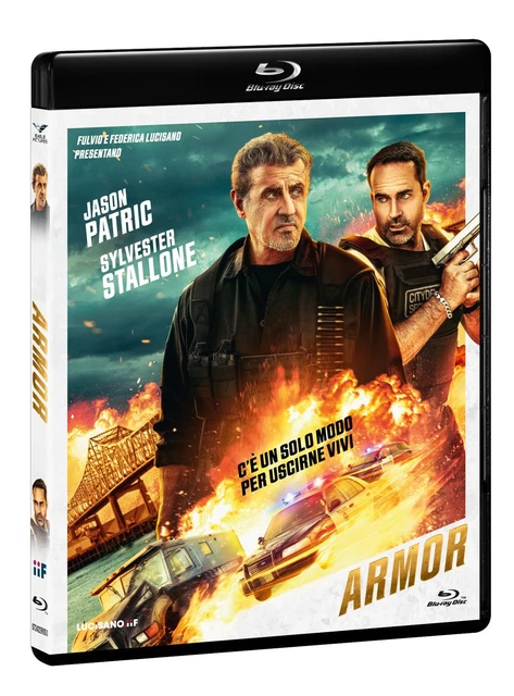 ARMOR - BD (Blu-ray) Jason Patric Sylvester Stallone Josh Wiggins (US ...