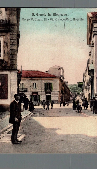 Benevento S. Giorgio La Montagna c.so V. E. via C. Bocchini F. piccolo  spedita