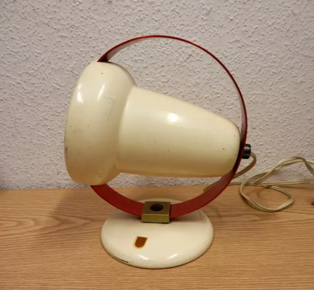 50er 60er Philips Wärmelampe Arztlampe Leuchte made in  Holland 50s 60s Vintage