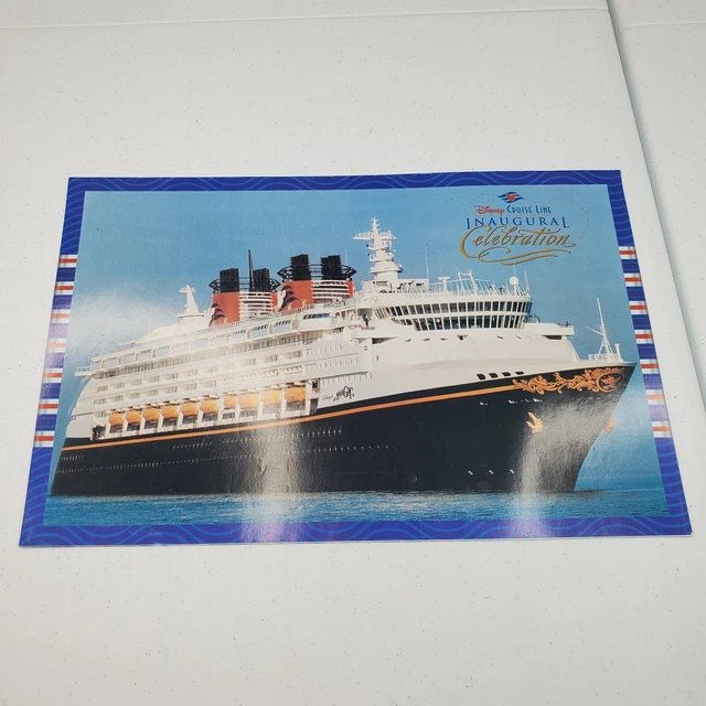DISNEY EYES & Ears Cast Member Exclusive July 98 Disney Cruise Line