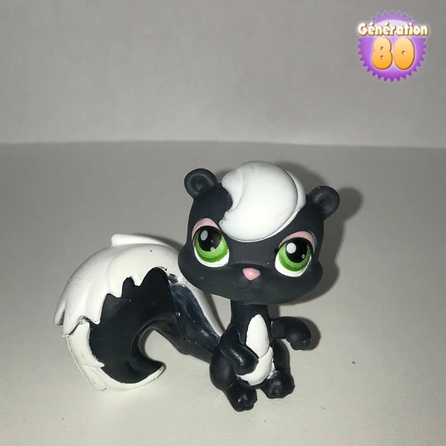 Littlest Pet Shop - Écureuil Marron Clair Avec Mèche Rose (Réf. #2112) - Occasion