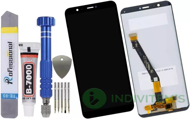 Für Huawei P Smart FIG-LX1 Display Komplettes Bildschirm LCD + Touch Screen