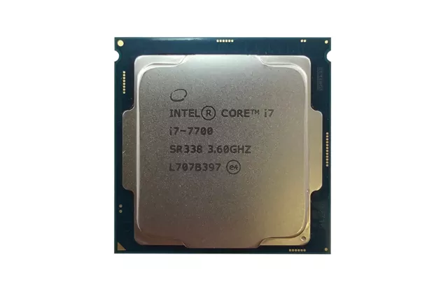 Intel Core i7-7700 CPU (4 Cores, 4,20GHz Prozessor) FCLGA1151 [Gebraucht]