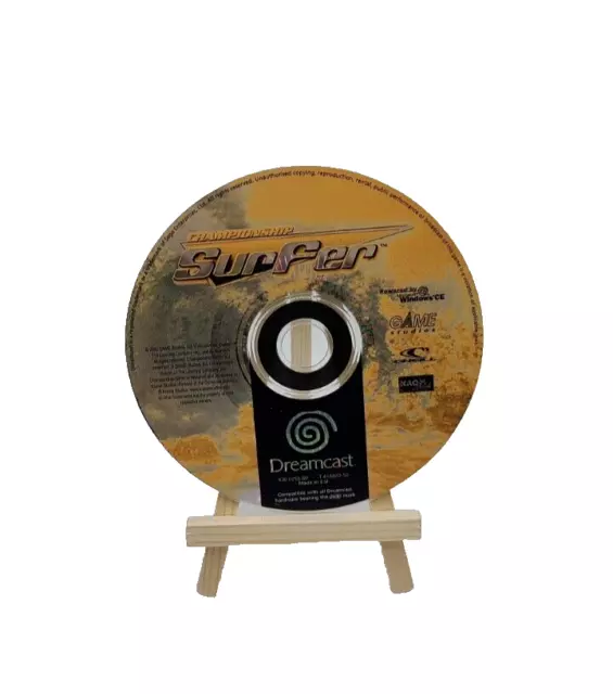 Sega Dreamcast PAL Championship Surfer nur CD