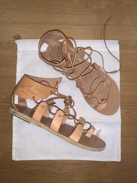 Sandali ANCIENT GREEK SANDALS Tg. 39 Nuovi Con Etichette