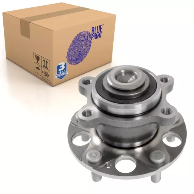 Accord Rear ABS Wheel Bearing Hub Kit Fits Honda Blue Print ADH28345