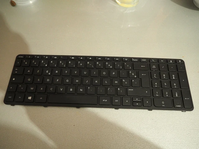 Clavier AZERTY Français Pour HP Pavilion - Modèle PK1314D1A14 Avec Cadre - Neuf