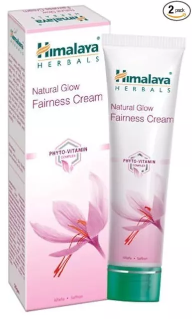 Crème Visage Himalaya Natural Glow au Kesar et à la Vitamine E 50g