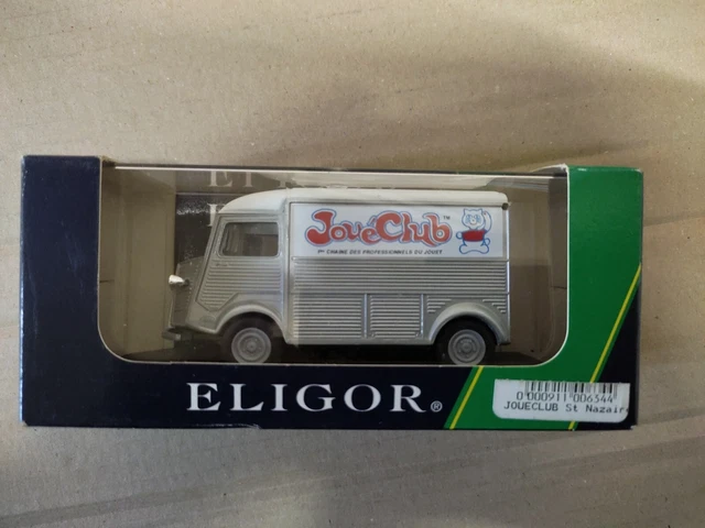 citroen HY Joue Club Eligor 1/43