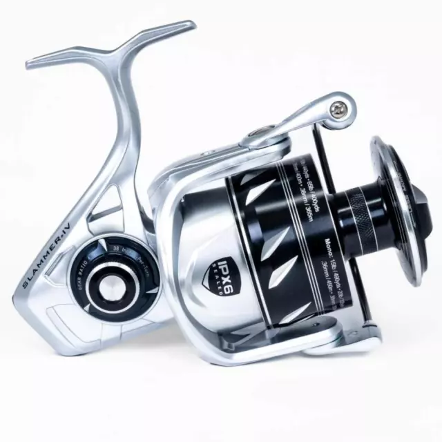 Penn Slammer IV Dx Edition 2500-8500 Saltwater Reel Sea Role Spinning 3