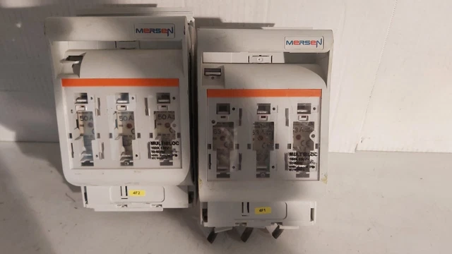 Mersen CS10012 Lot of 2 Offers Welcome!