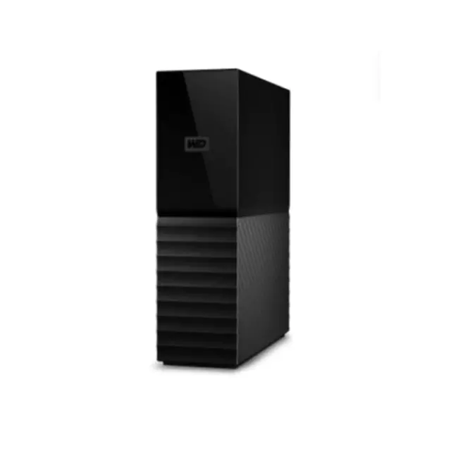 Western Digital My Book 8Tb Usb Desktop Drive With Backup Black 3