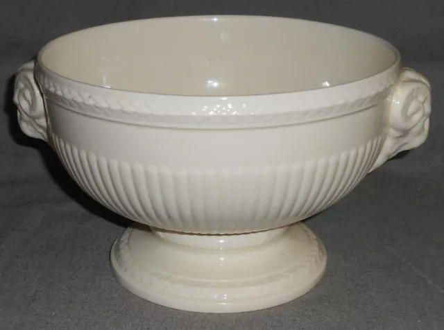 Wedgwood EDME PATTERN Footed 8 3/4" VEGETABLE OR SERVING BOWL Made in England