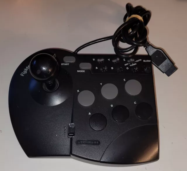 Fighter Stick MD-6 Pour Sega Mega Drive - Modèle 5720E - Bon État