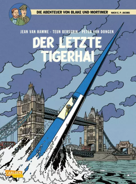 Blake und Mortimer 25: Der letzte Tigerhai | Jean Van Hamme | Deutsch | Buch