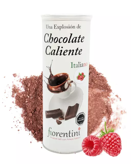 Fiorentini Italian Style Choco Raspberry - Drinking Chocolate Powder 500g