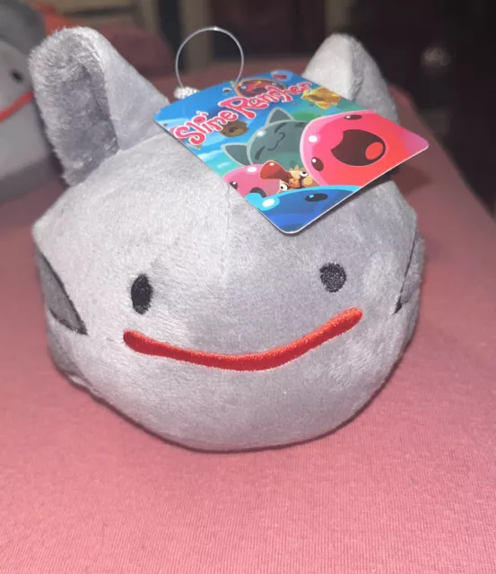  Slime Rancher Glitch Tabby Slime Plush Collectible, Official Slime  Rancher Bean Bag Plush Doll