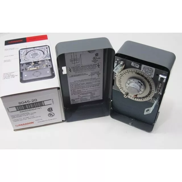 Paragon 8045-20 Defrost Control Commercial Refrigeration Timer