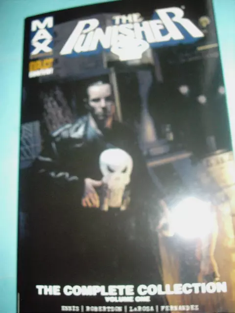 The Punisher The Complete Collection Volume 1 THE BOOK IS EXCELLENT NEAR MINT NM