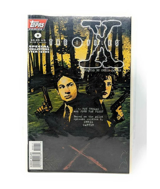 The X-Files #0 Topps Comics Special Collectors Item Issue, Direct Sales Edition