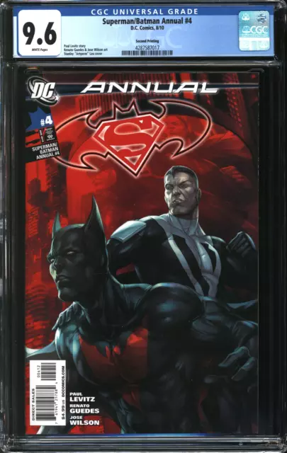 Superman/Batman Annual (2010) #4 CGC 9.6 NM+