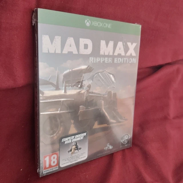 coffret jeu XBOX ONE xbox one MAD MAX RIPPER EDITION NEUF PETITE OUVERTURE