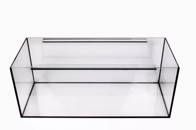 NACD AQUARIUMS 112L Aquarium Fish Tank 80Lx35Wx40Hcm + Sliding Glass Cover