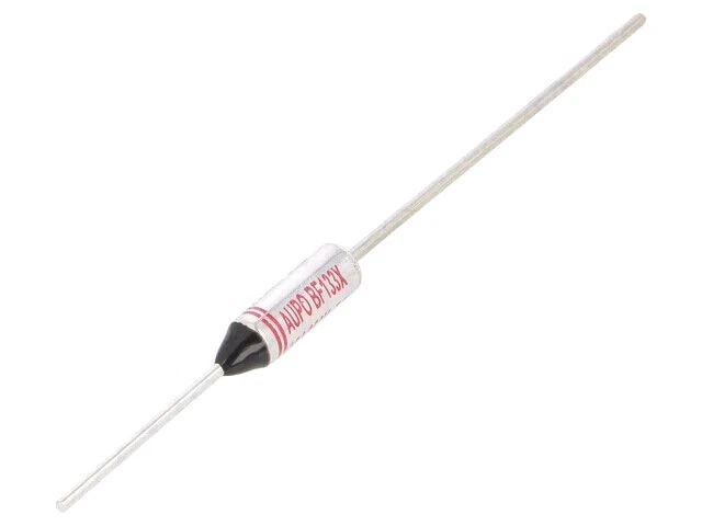 BF133X Fuse: thermal; 16A; BFX; 133°C 'UK COMPANY SINCE 1983 NIKKO'