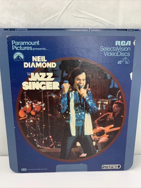 Jazz Singer Neil Diamond CED VideoDisc