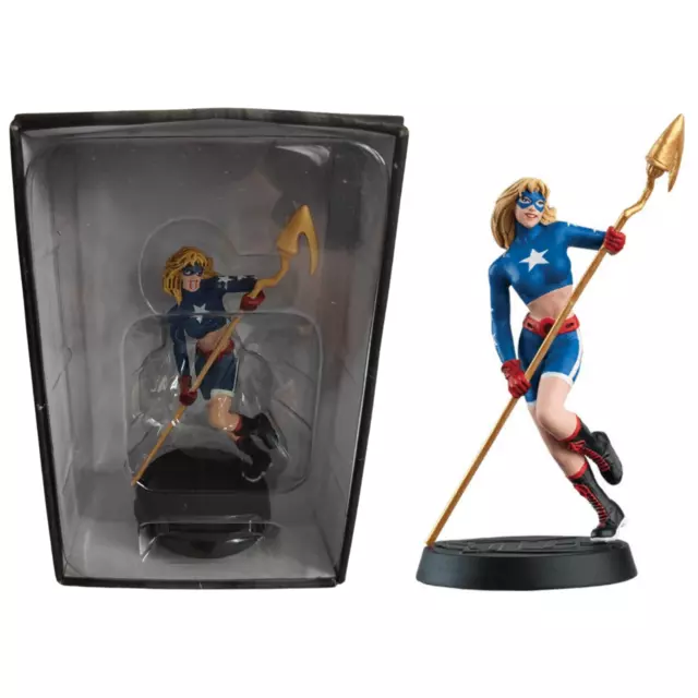 Dc Comics Super Heroes Stargirl 106 Figuras Plomo Colección Eaglemoss Tebeo Cine