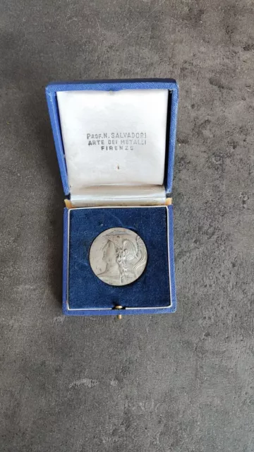 Medaille Medaglia Salvadori Campionati Italiani Italie  Athlétisme 1966 Tbe